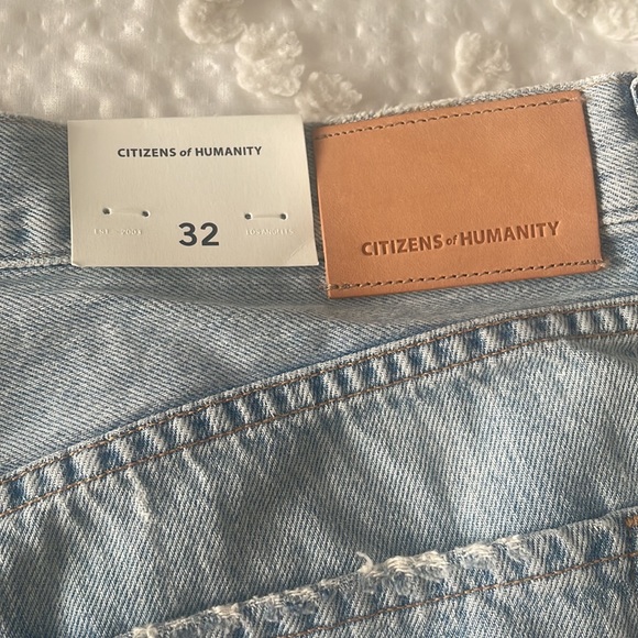 🎄FLASH HOLIDAY SALE!🎄✨NEW!✨Citizens Of Humanity Marlow Vintage Fit Shorts - Picture 12 of 12